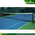 Movable Freestanding Aluminum Tennis Posts W/ Net (TP-2400)